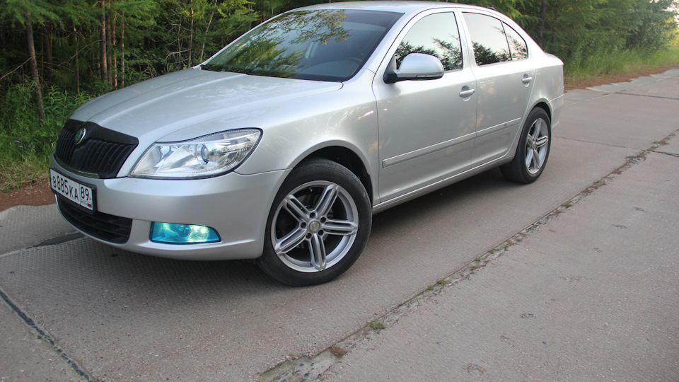 Наклейки DRIVE2.ru — Skoda Octavia A5 Mk2, 1,8 л, 2012 года ...