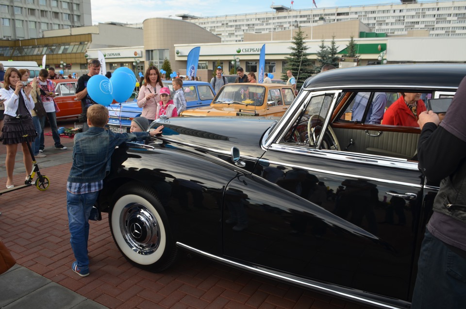 Выставка ретро в Зеленограде 6.09.2014 — DRIVE2