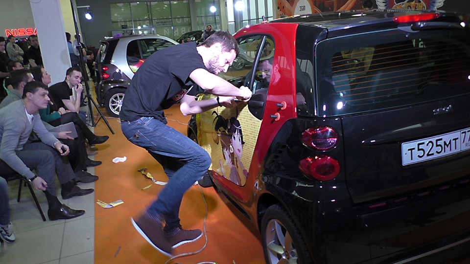 Первый чемпионат по автовинилу в Москве — Курсы Автовинила VALDEVAY на ...