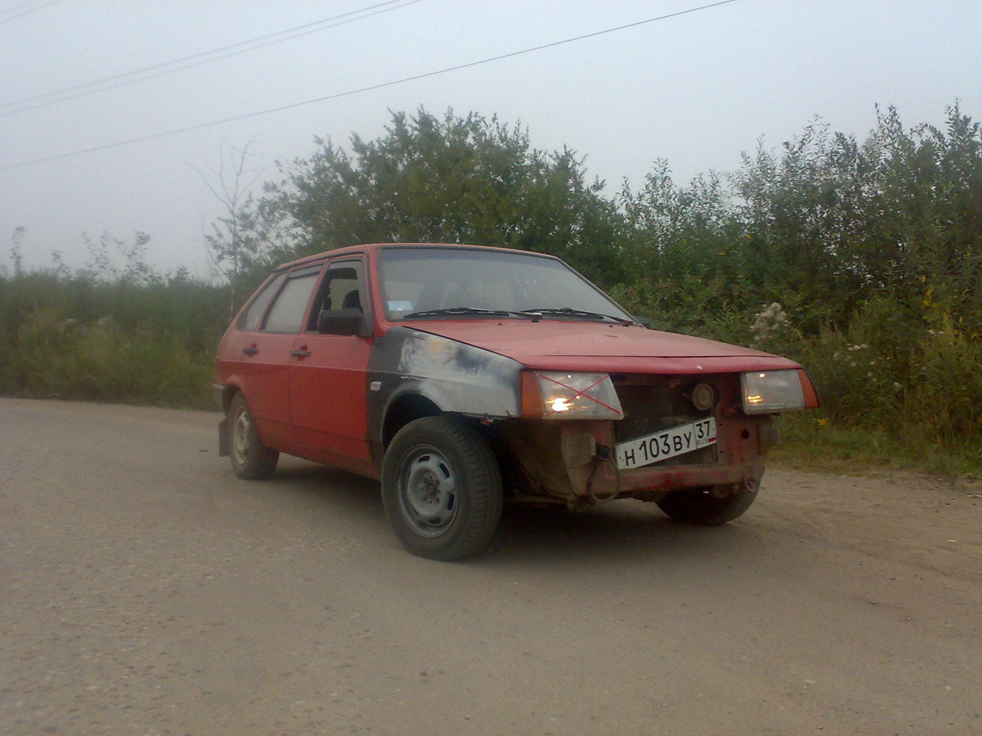 у нас выросли крылья о_0 — Lada 2109, 1,4 л, 1990 года | другое | DRIVE2