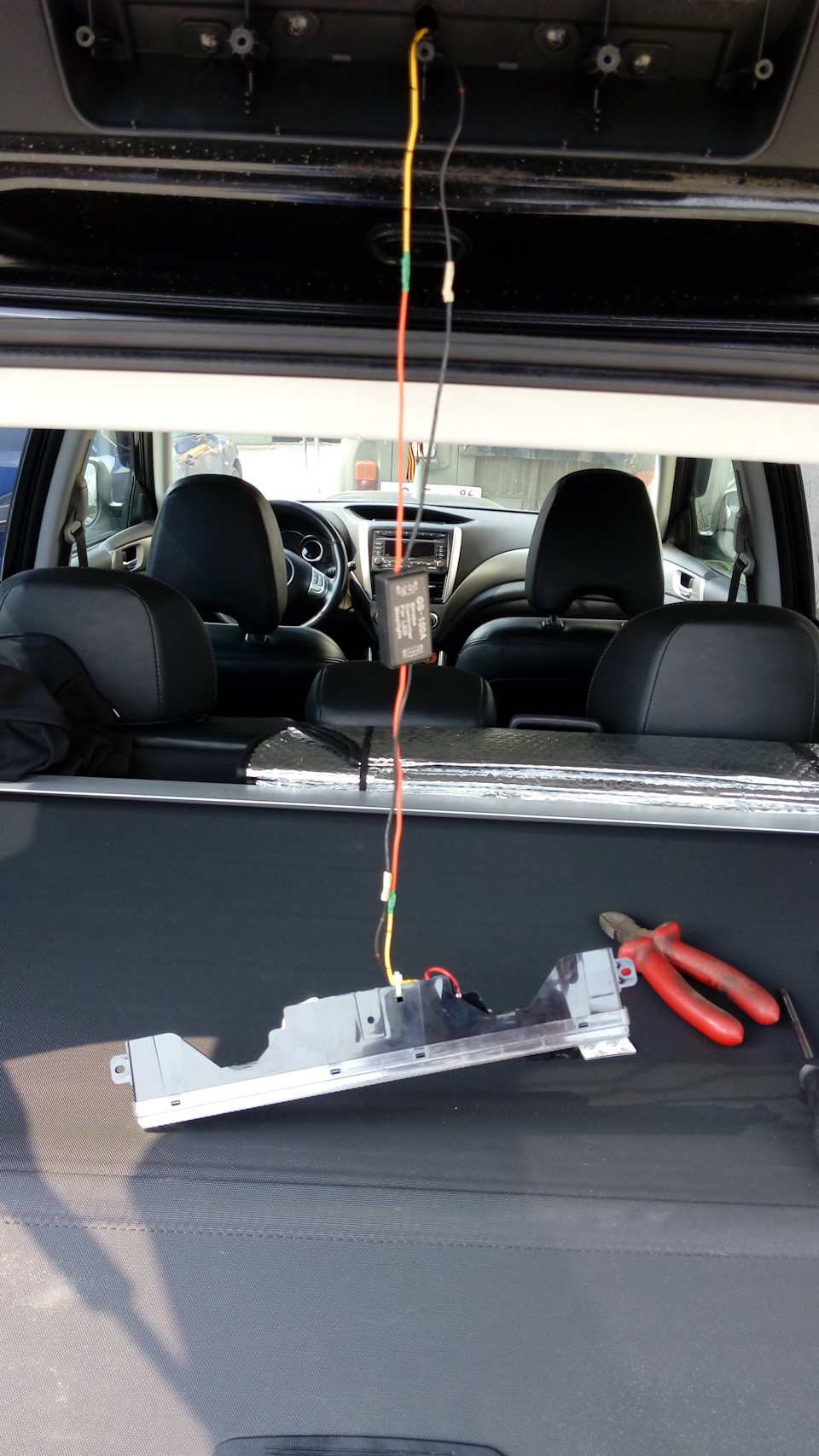 Фото в бортжурнале Subaru Forester (SH)
