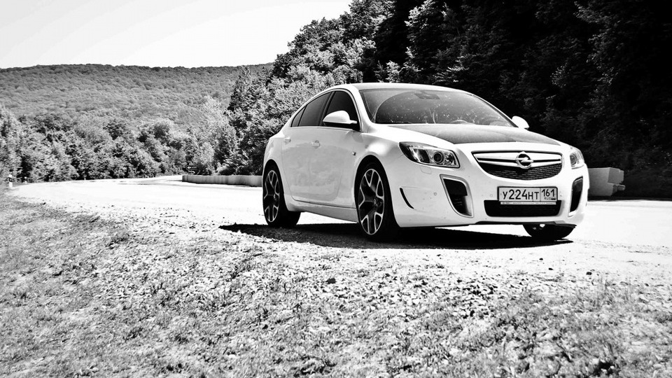 2011 Opel Insignia OPC Unlimited