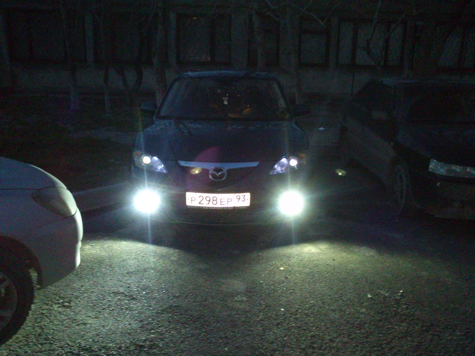 результат ремонта птф — Mazda 3 (1G) BK, 1,6 л, 2006 года | своими ...