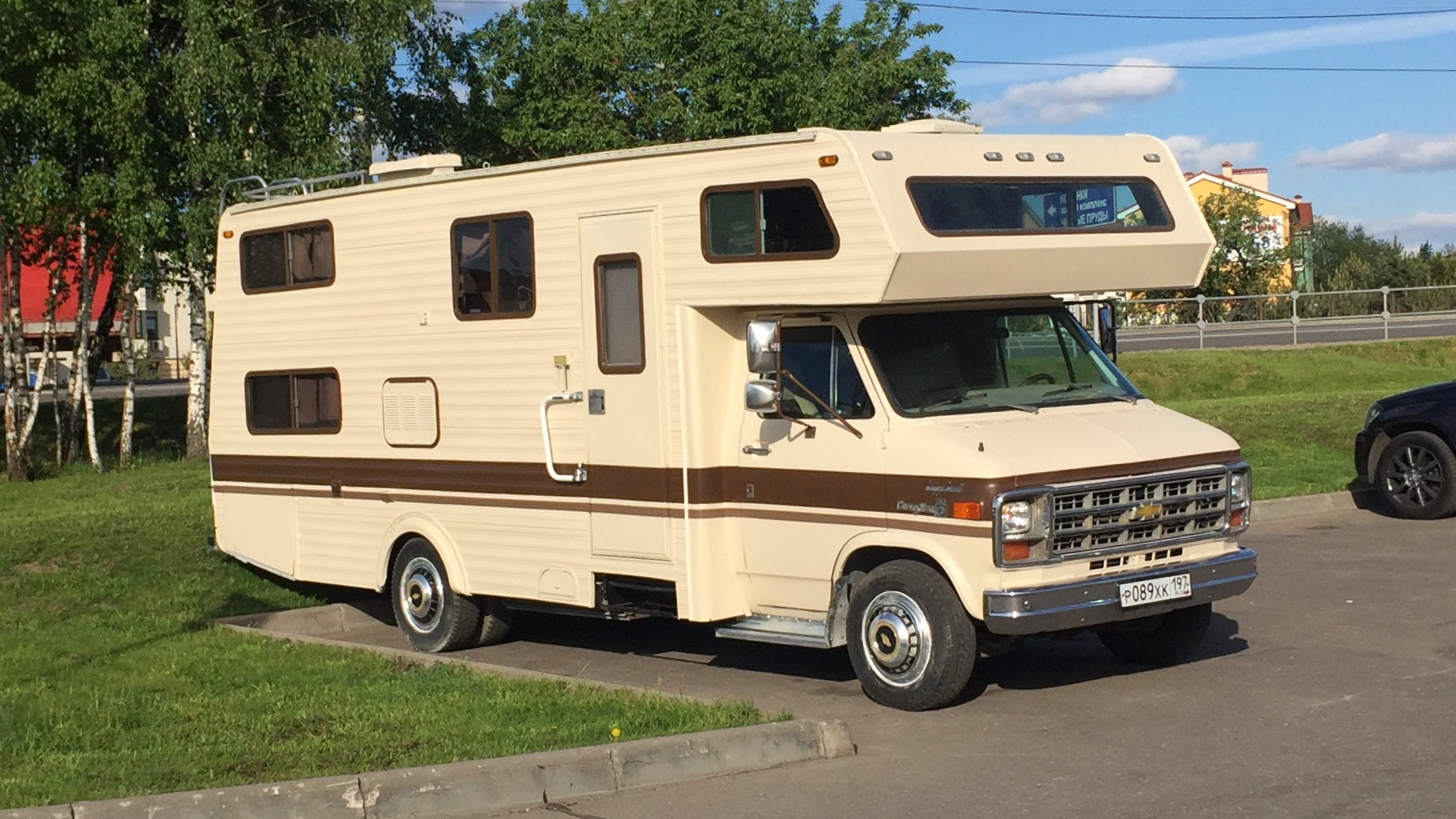 Chevrolet Van (3G) 5.7 бензиновый 1986 | Good life camper на DRIVE2