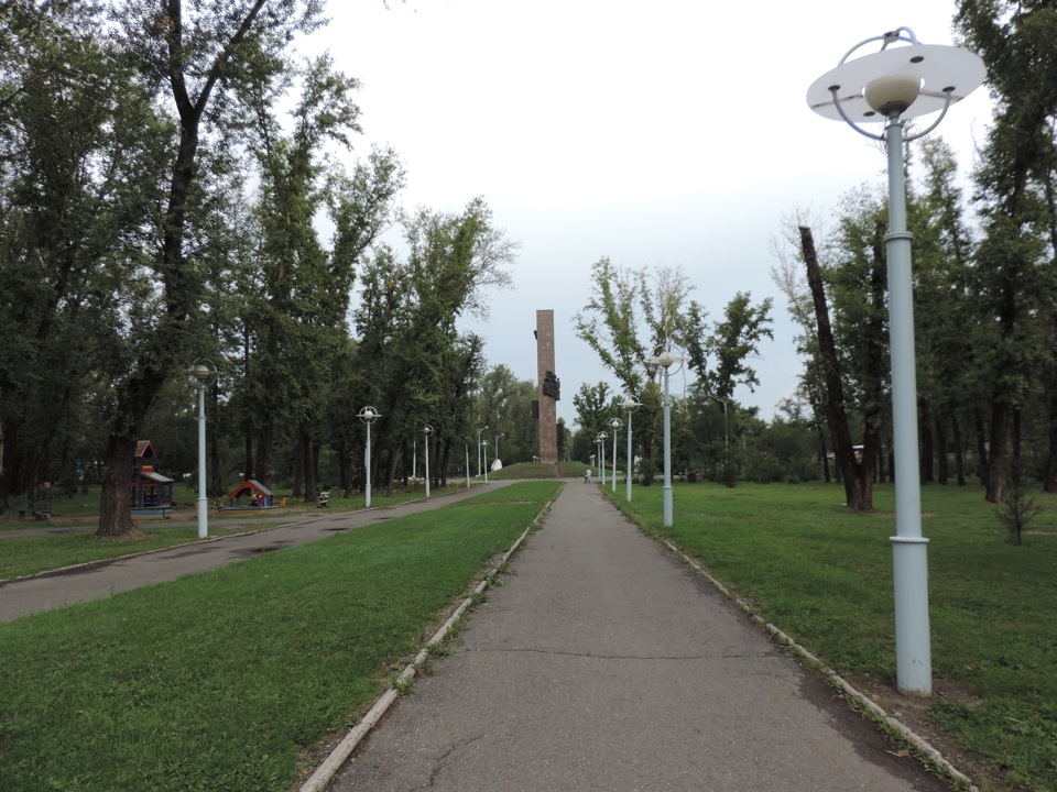 Прогулка по городу Абакан — DRIVE2