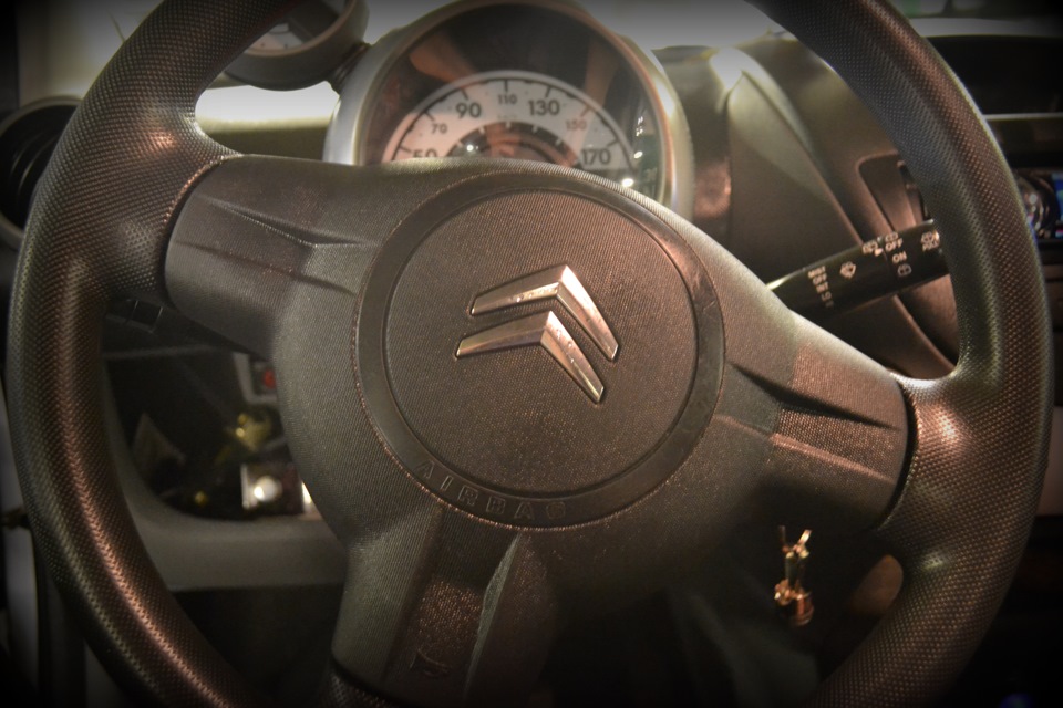 Фото в бортжурнале Citroen C1 (1G)