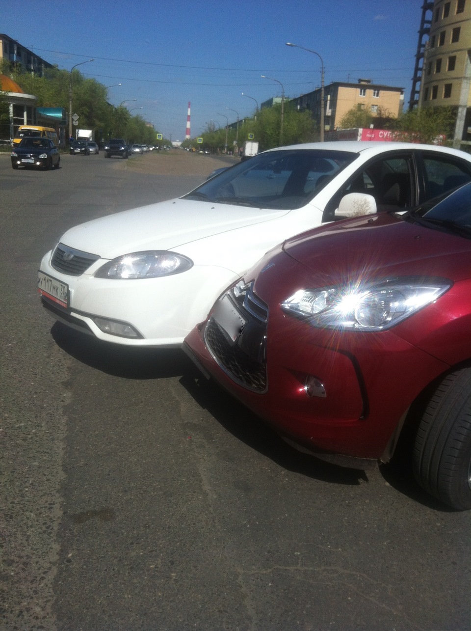 Фото в бортжурнале Daewoo Gentra