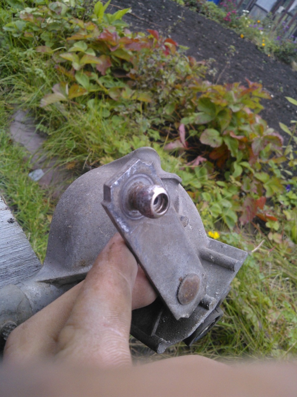 Левая тяга дворника — Toyota bB (NCP30), 1,5 л, 2002 года | своими ...