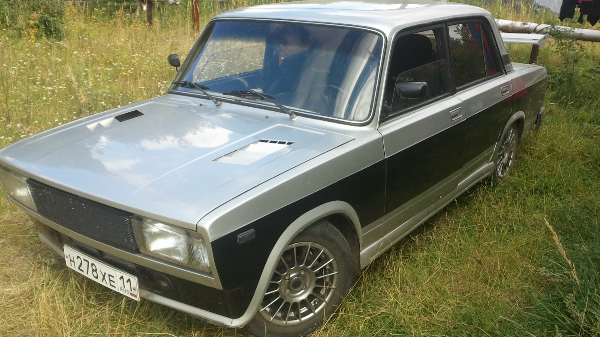 Lada 21057 1.6 бензиновый 1992 | 