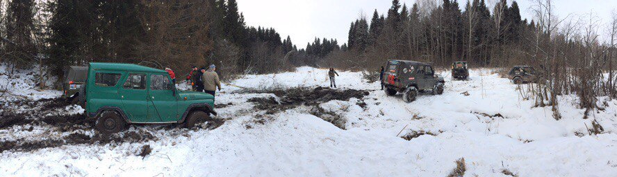 Фото в бортжурнале УАЗ 31519