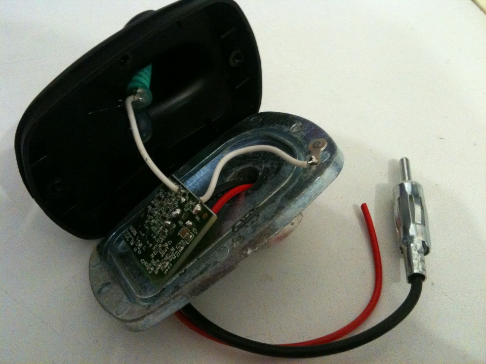 Куда лучше подключить питание активной антенны? — Сообщество «DRIVE2 ...