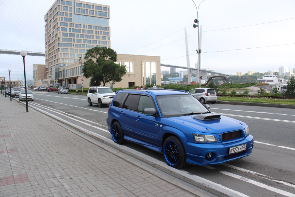 Фото в бортжурнале Subaru Forester (SG)