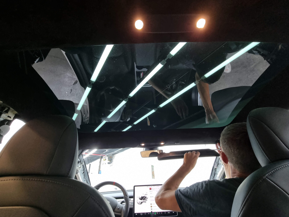 Фото в бортжурнале Tesla Model 3