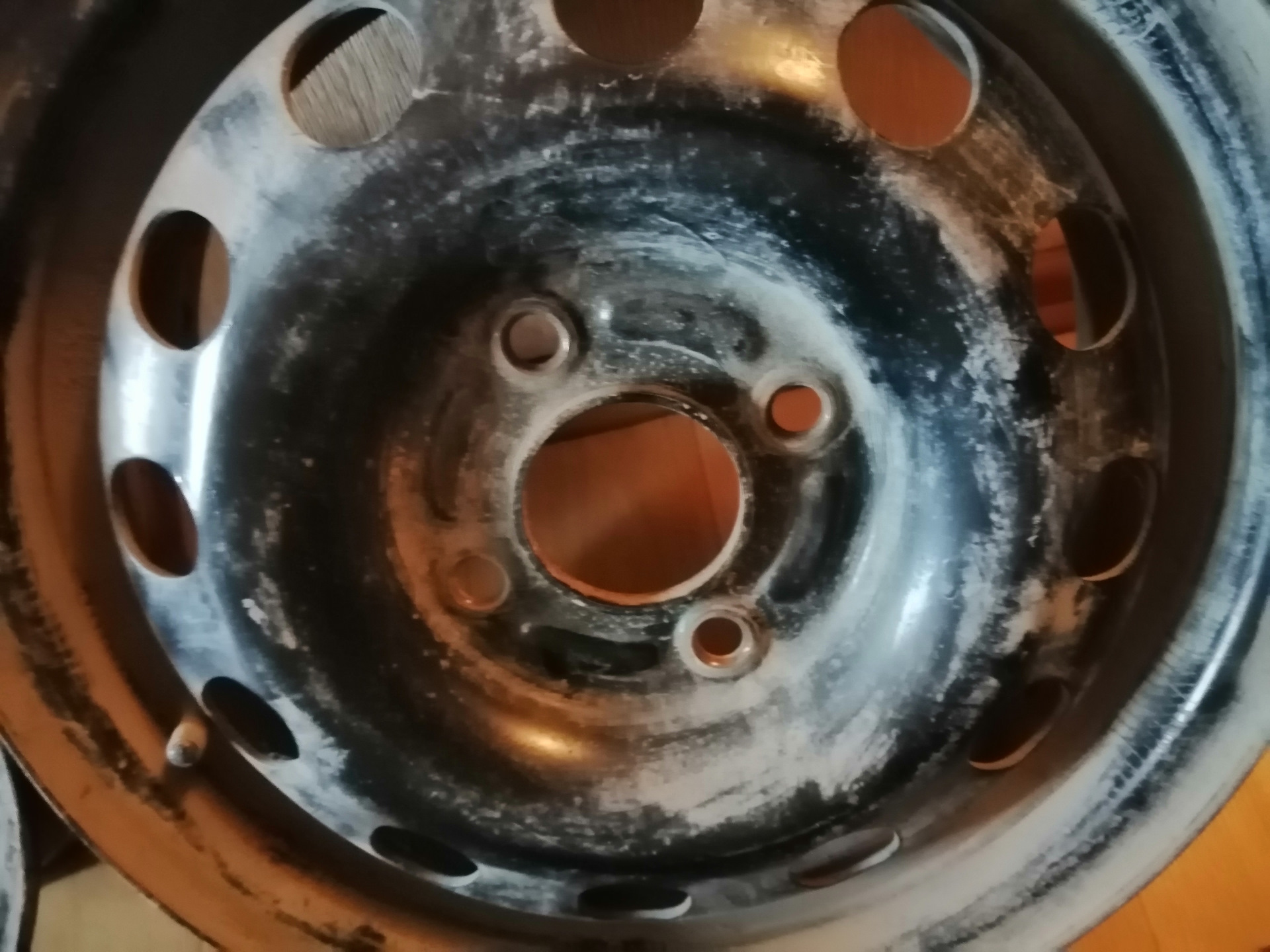 Обменяю диски R14 на R13 4×108 — Ford Sierra, 1,8 л, 1984 года ...