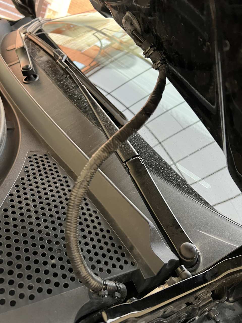 Photo from the logbook Volkswagen Tiguan (2G)