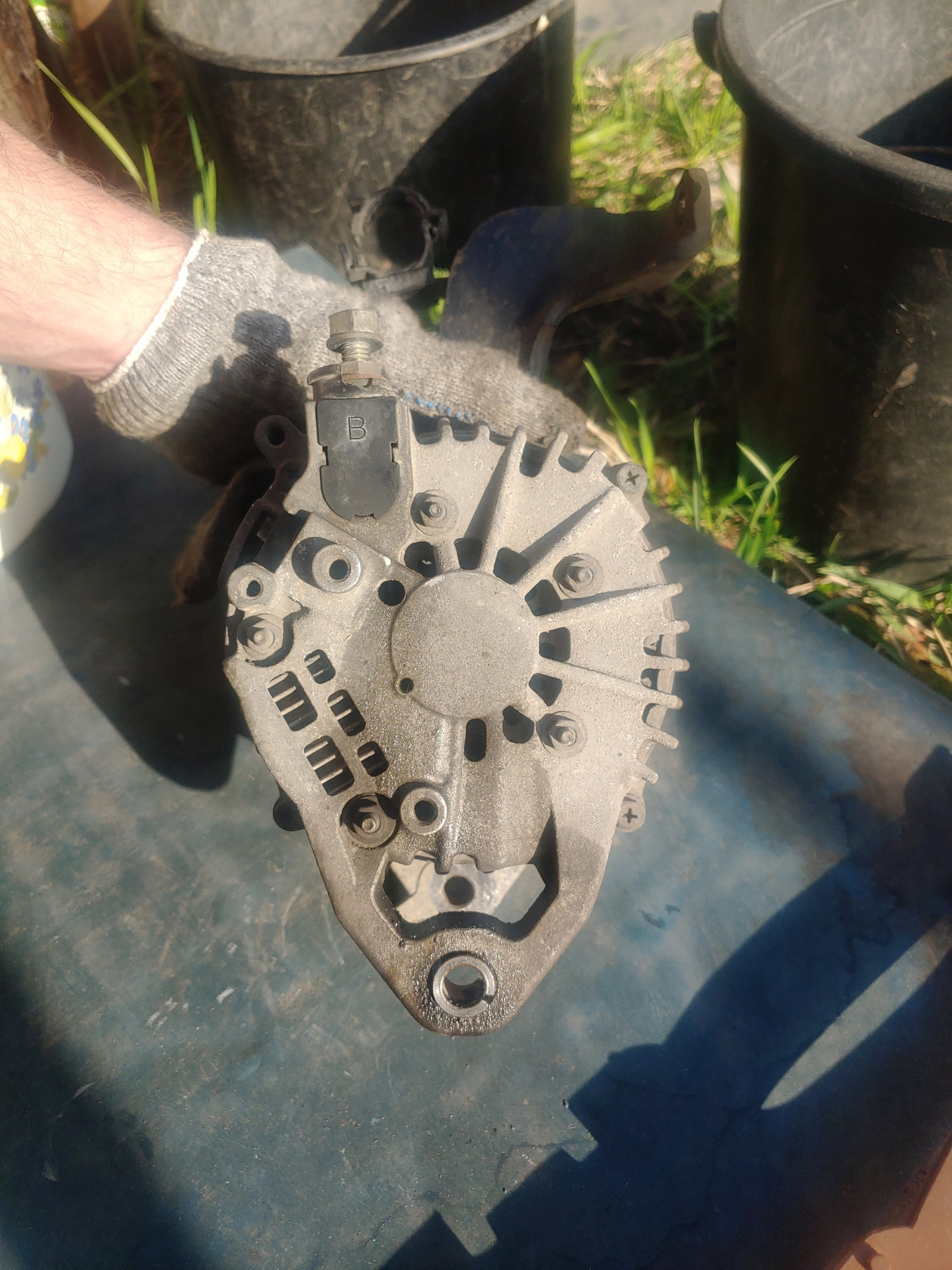 Подшипники генератора LR180 762B Hitachi Nissan Primera P12 QG18 ...