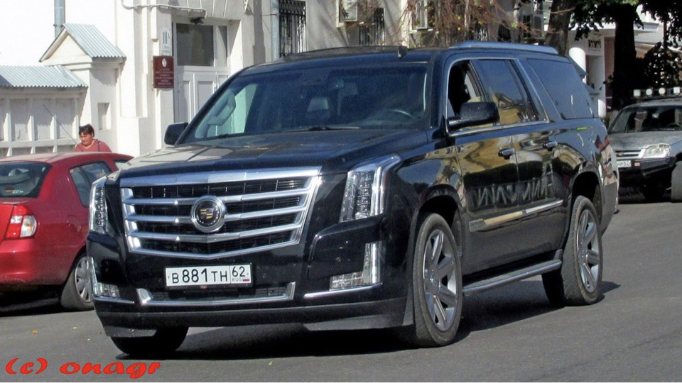 Cadillac Escalade 4g