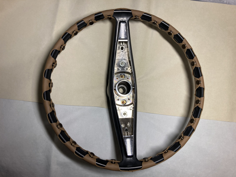 Оплетка на руль своими руками — Lada 21065, 1,5 л, 1999 года | тюнинг ...