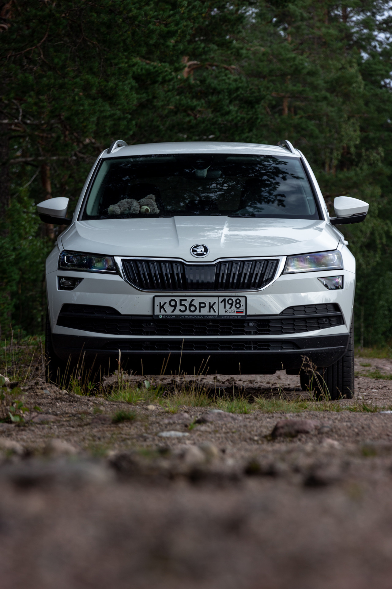 1 Skoda Karoq