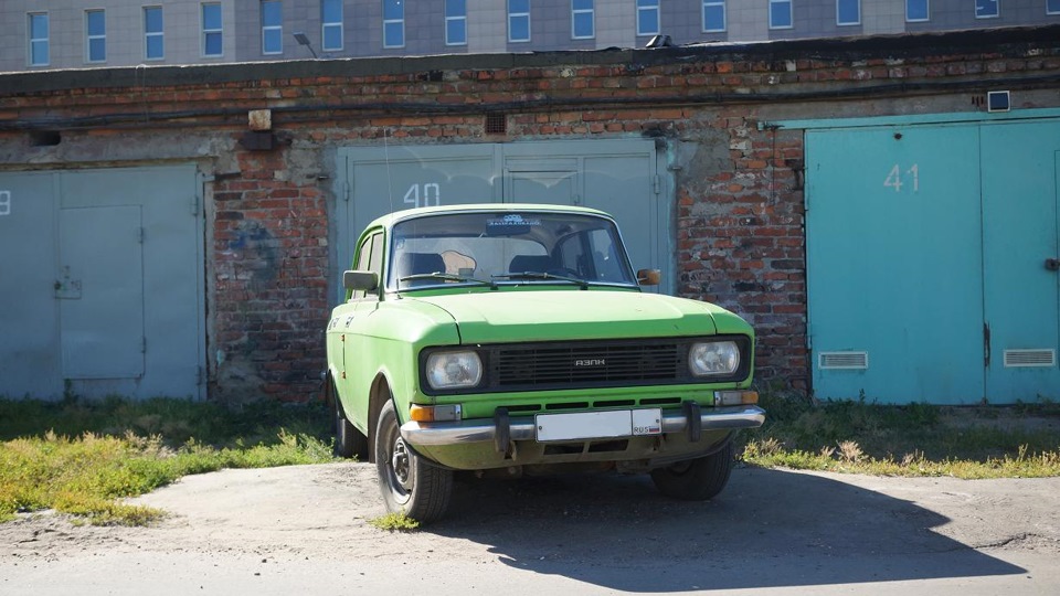 Москвич 2140
