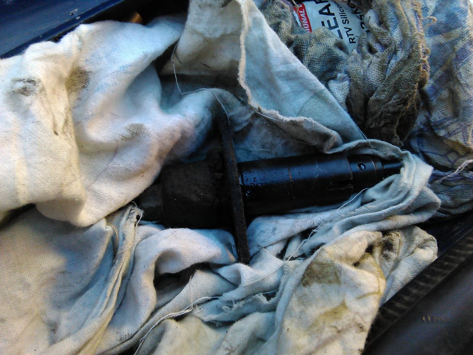 Aвтоматический натяжитель цепи пилот — Lada 2106, 1,6 л, 2004 года ...