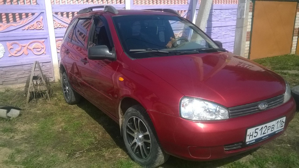 Ищу короткокрылый ваз в Казани ! — LADA Калина универсал, 1,6 л., 2011 ...