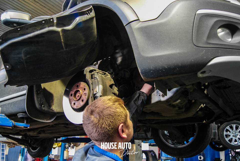 Хаус авто доктор volvo нижегородской