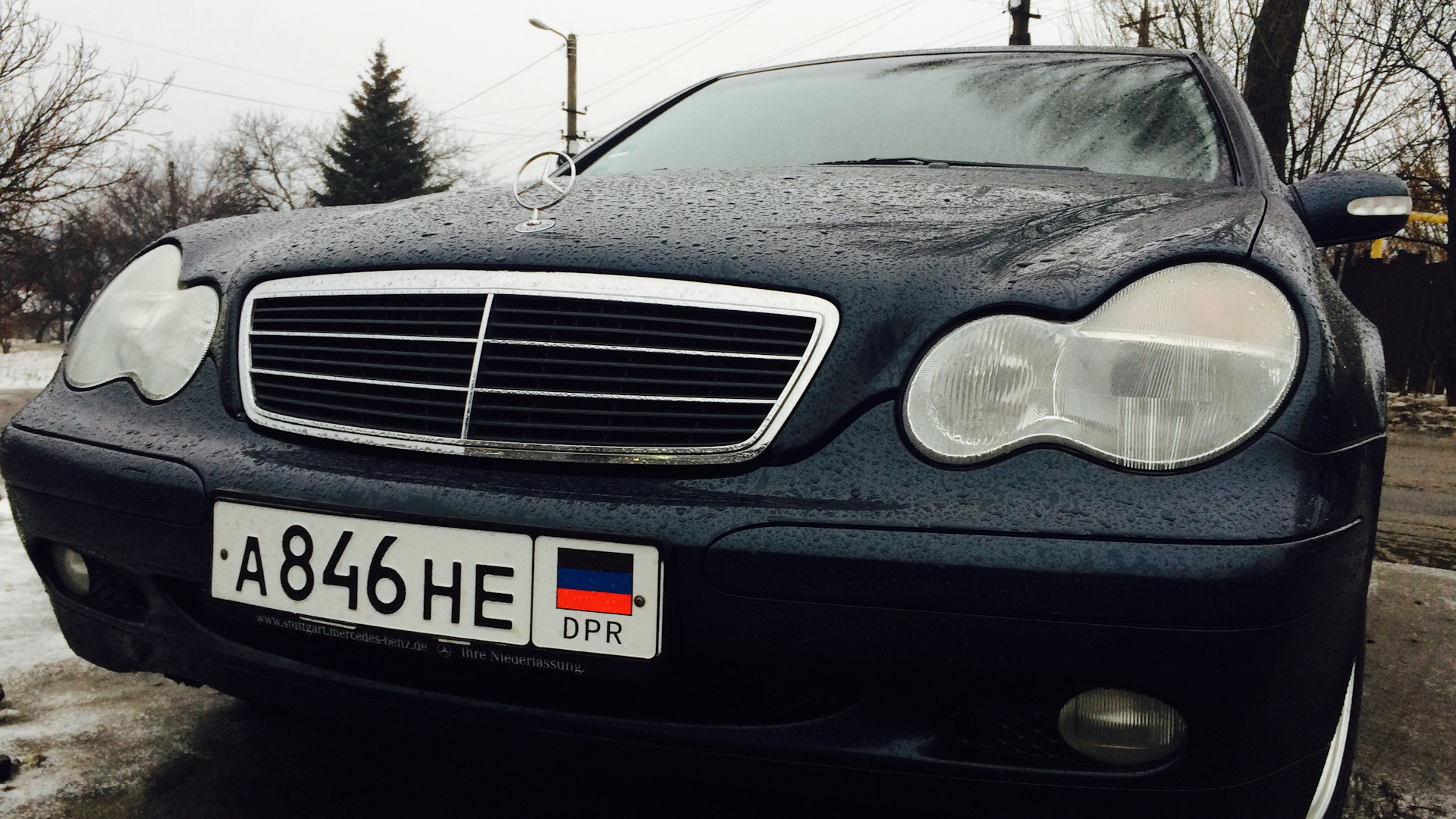 Mercedes-Benz C-class (W203) 2.0 бензиновый 2001 | Двухлитровый сок на ...
