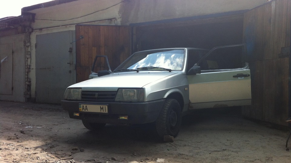 Lada 2109 преобразование