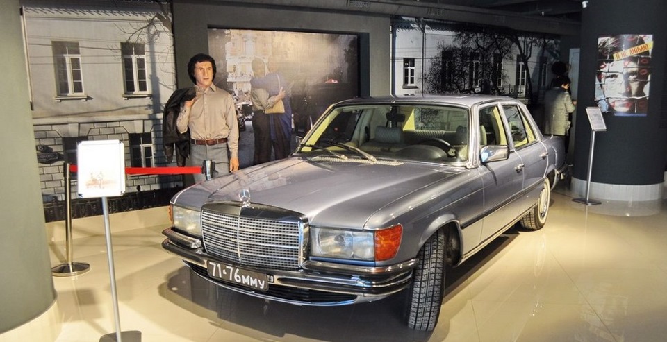 Музей высоцкого екатеринбург фото Редкие авто - DRIVE2