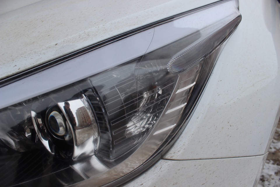 Лампы поворотников в серебро! — KIA Ceed (2G), 1,6 л, 2014 года ...