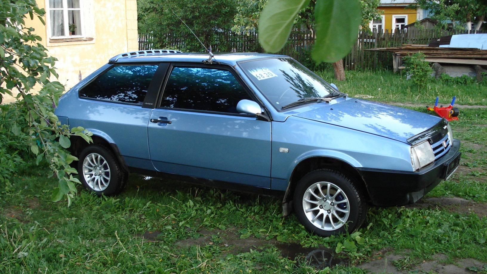 Lada 21080 1.5 бензиновый 1990 | Фея, 1,5л, карбюратор на DRIVE2