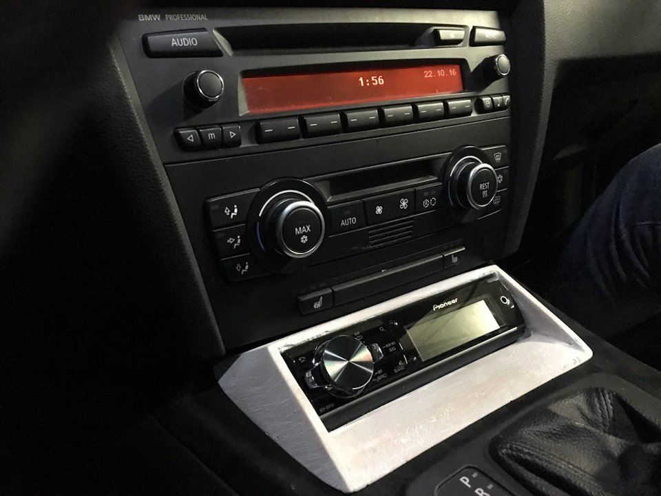 Как снять магнитолу бмв е90 Bmw E90 Loud Sound - BMW 3 series (E90), 7,1 л, 2007 года автозвук DRIVE2
