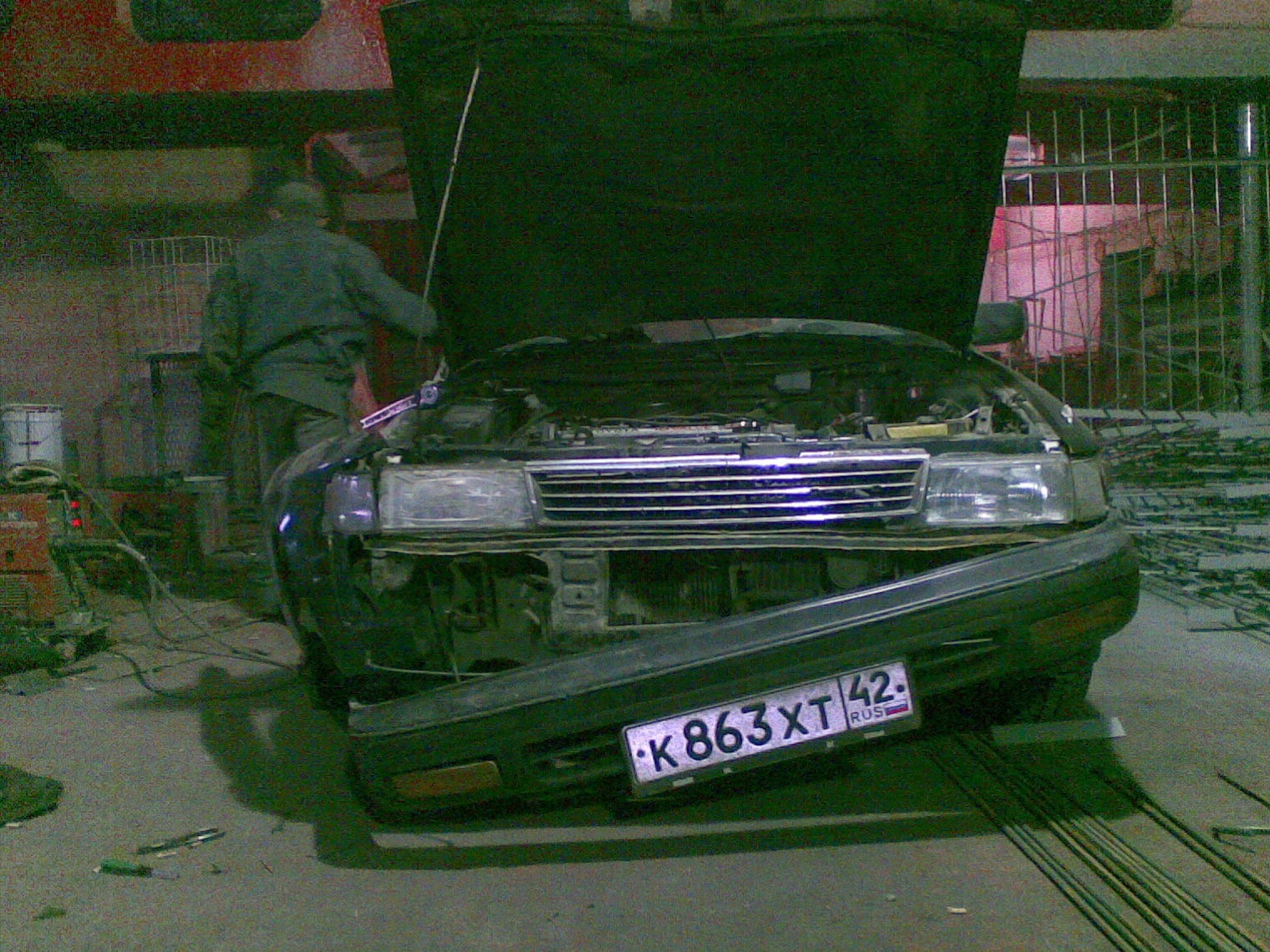 Started  - Toyota Carina II 15 L 1988