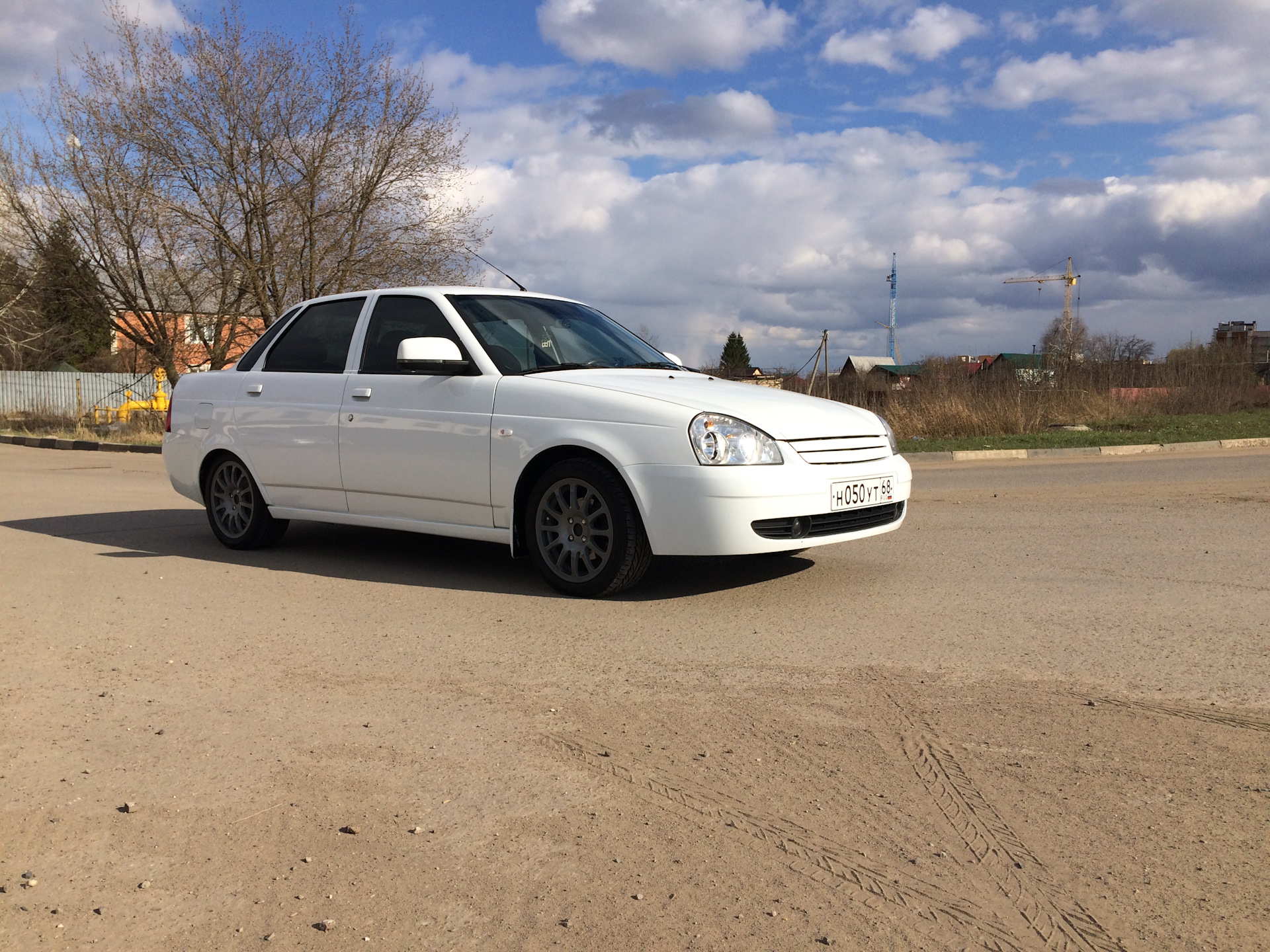 Посадка -50, более чем достаточно! — Lada Приора седан, 1,6 л, 2011 года |  стайлинг | DRIVE2