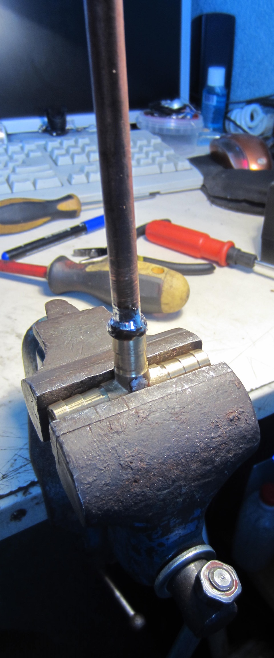 -049- Модернизация системы охлаждения. Гидрозатвор СОД — Lada Калина ...