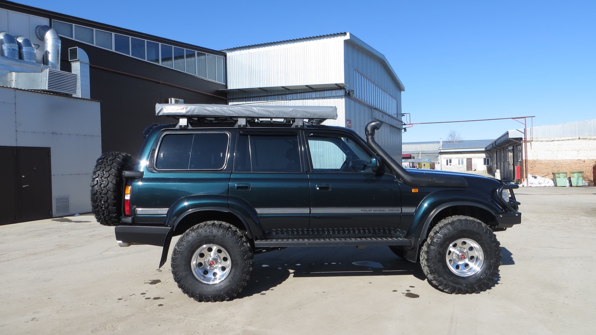 Toyota Land Cruiser 80 4.7 бензиновый 1997 | 2UZ-FE VVTi на DRIVE2