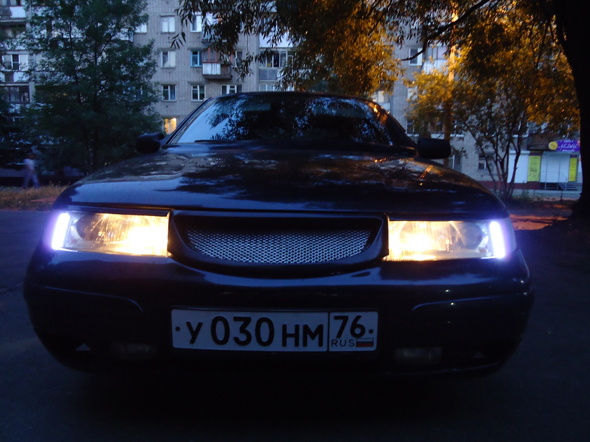 Диодные габариты — Lada 112 Coupe, 1,6 л, 2008 года | нарушение ПДД ...