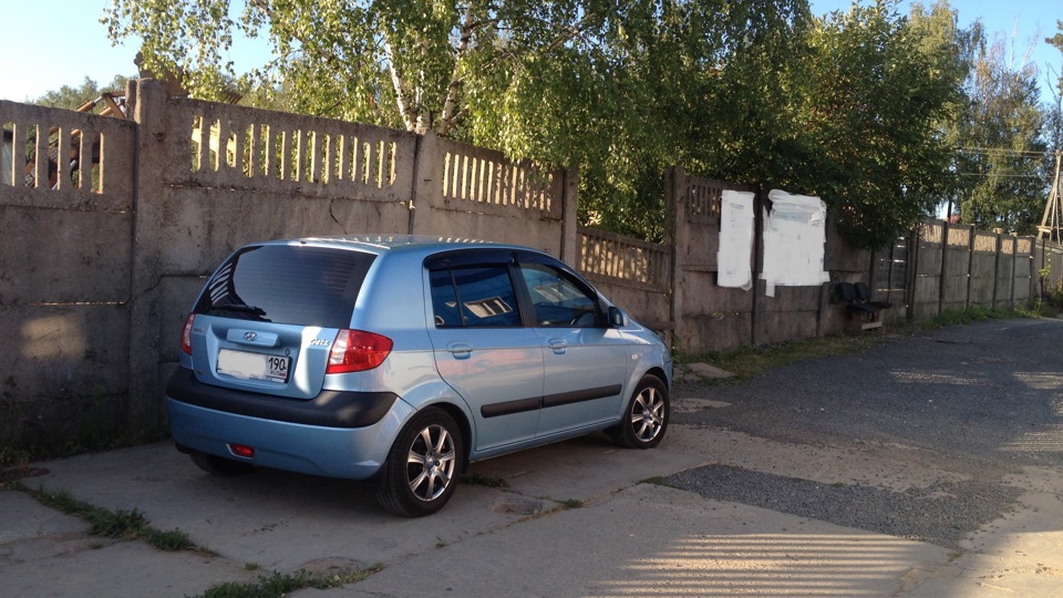 Hyundai Getz 1.4 бензиновый 2006 | на DRIVE2