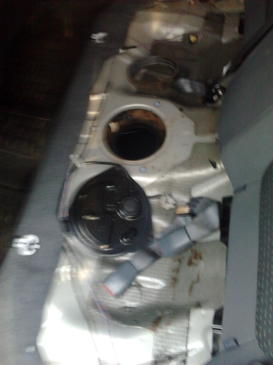 Бензонасос — Nissan Almera Classic (B10), 1,6 л, 2007 года | другое ...