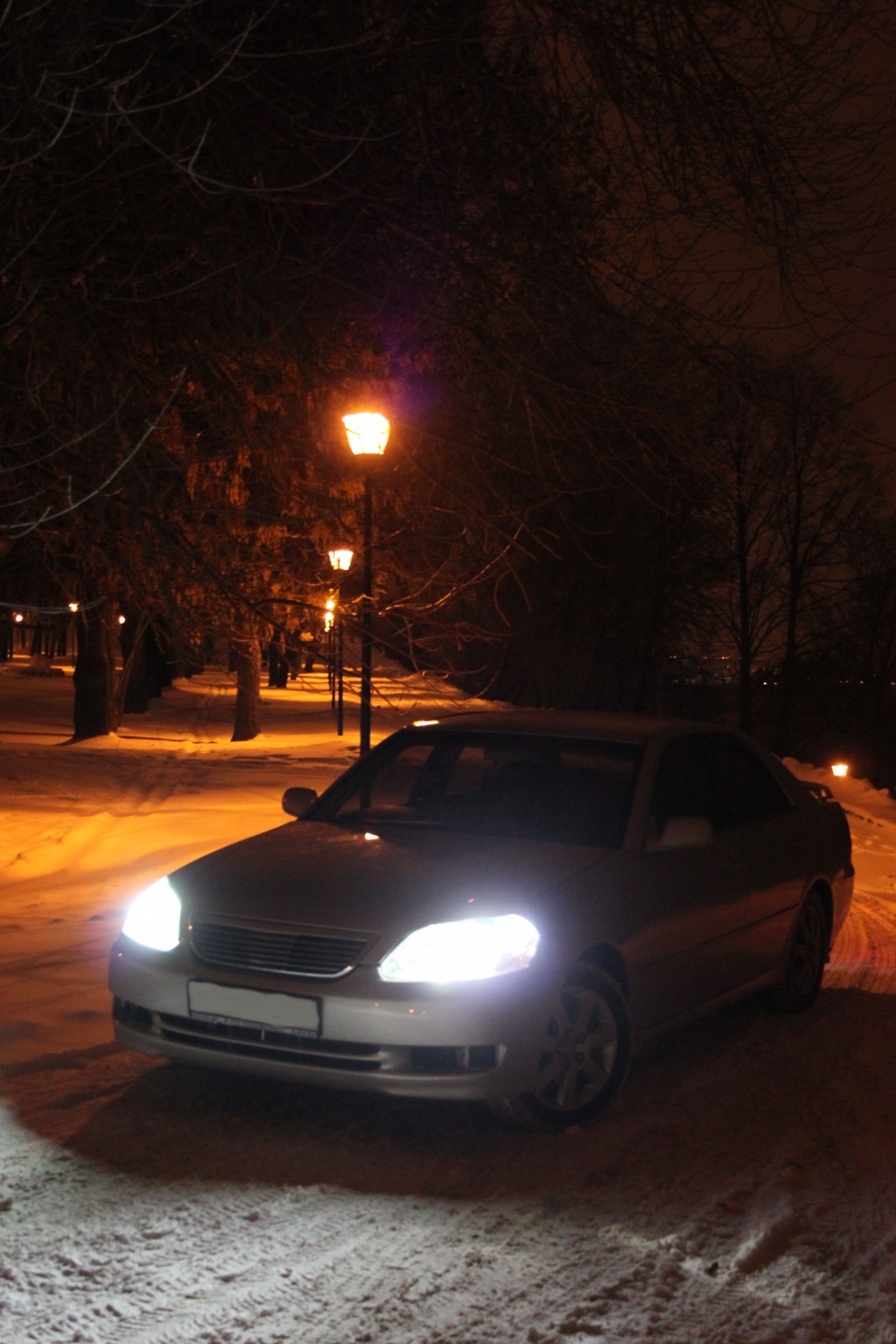 ННН … или Ночной Нижний Новгород — Toyota Mark II (110), 3 л, 2001 года ...