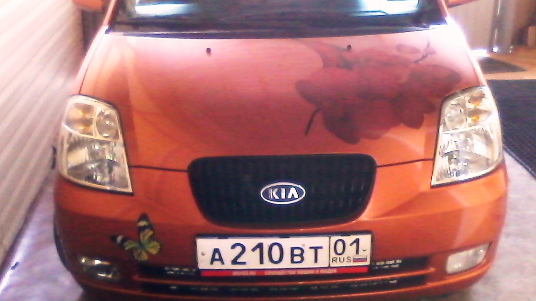 KIA Picanto (1G) 1.0 бензиновый 2006 | на DRIVE2