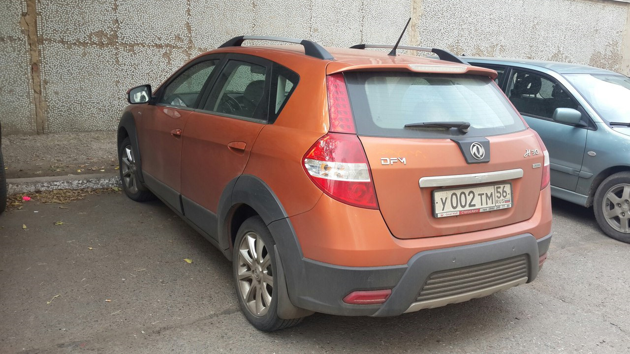 Dongfeng h30 Cross 1 6