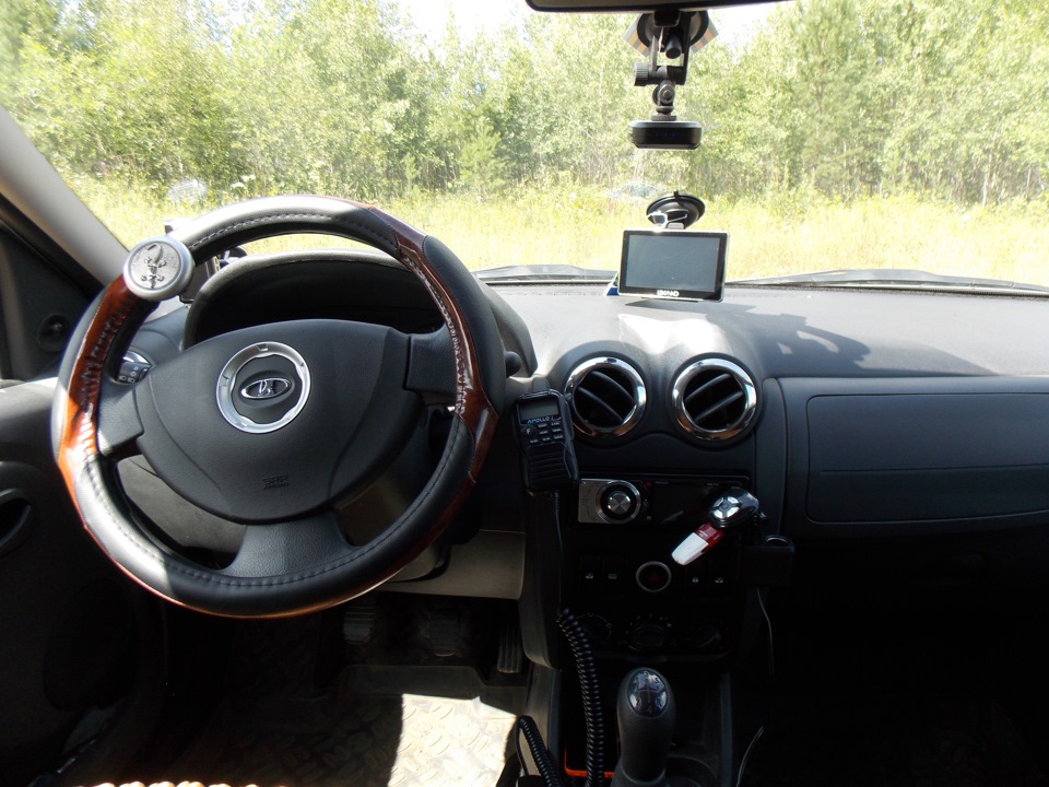 Радиостанция Оптим Аполло+ антенна Оптим ML145 :) — Lada Ларгус, 1,6 л ...