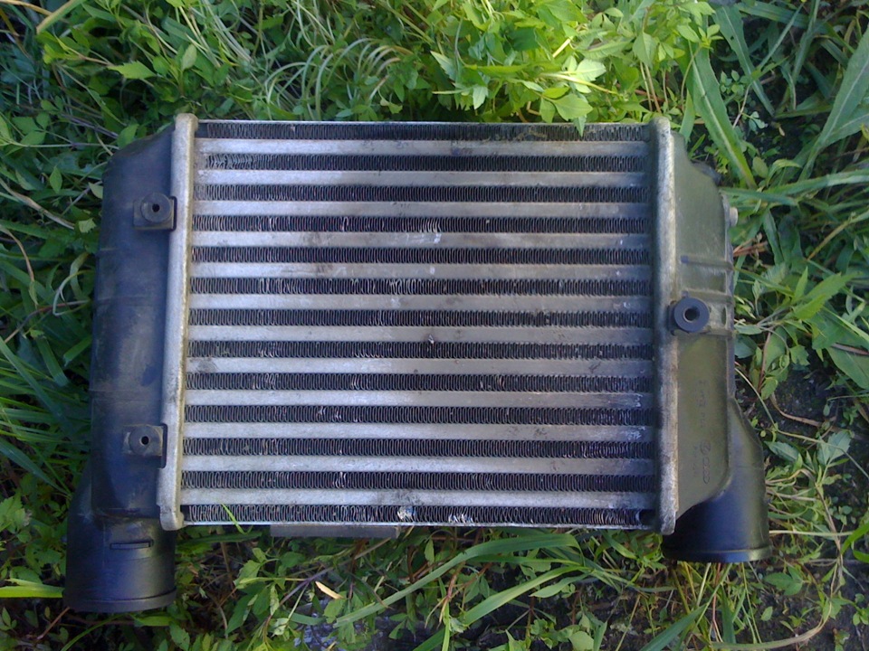 Промывка интеркулера — Audi A4 (B6), 1,8 л, 2004 года | другое | DRIVE2