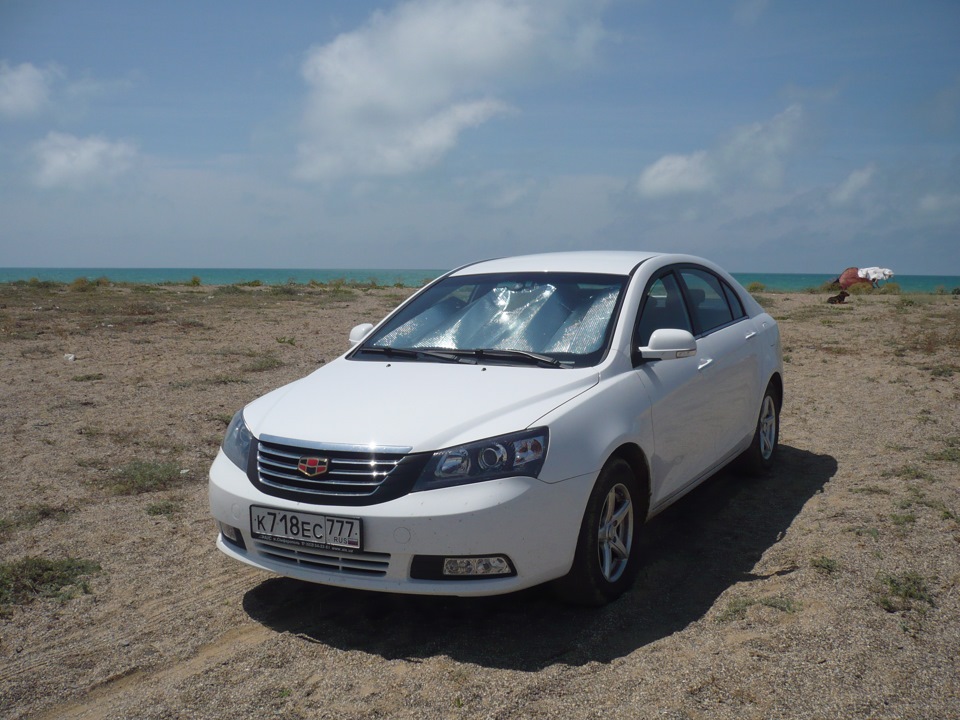 МОРЕ))) + расход топлива — Geely Emgrand EC7 FE-1, 1,5 л, 2014 года ...