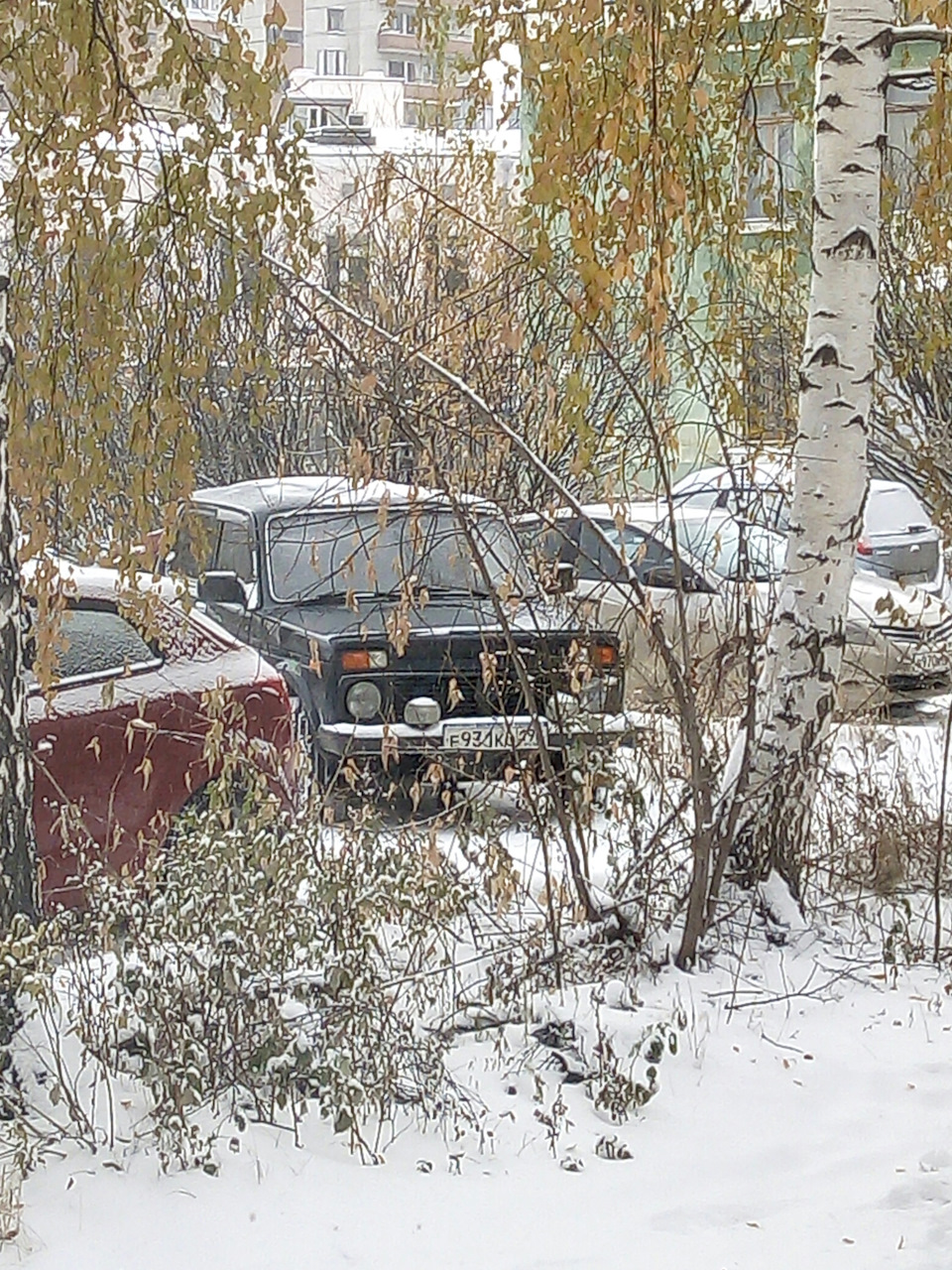 Какое масло залить на зиму на Урале (рядом с Екатеринбург) — Lada 4x4 3D,  1,7 л, 2012 года | расходники | DRIVE2