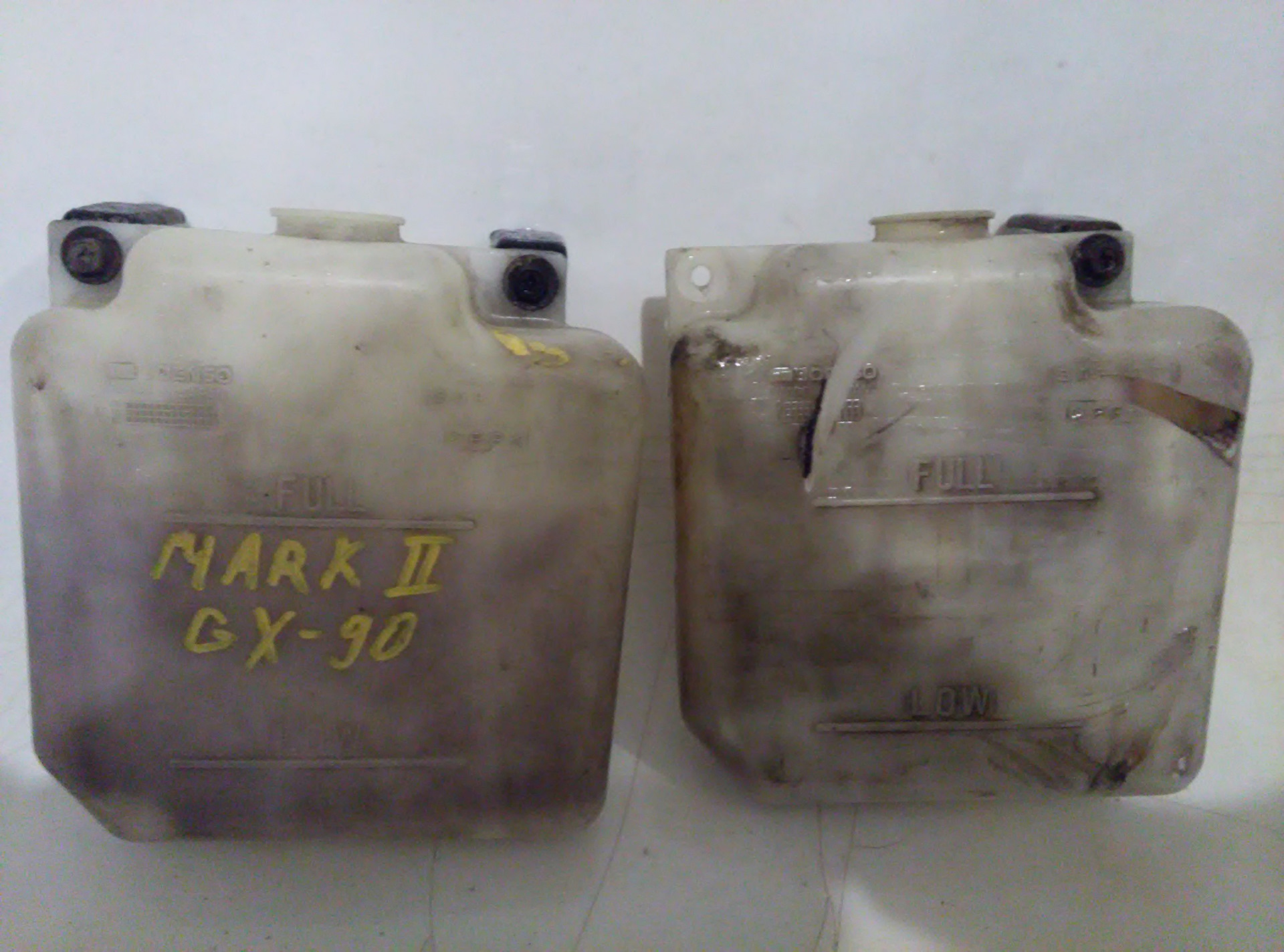 Бачок расширителя — Toyota Mark II (90), 2,5 л., 1993 года | поломка ...