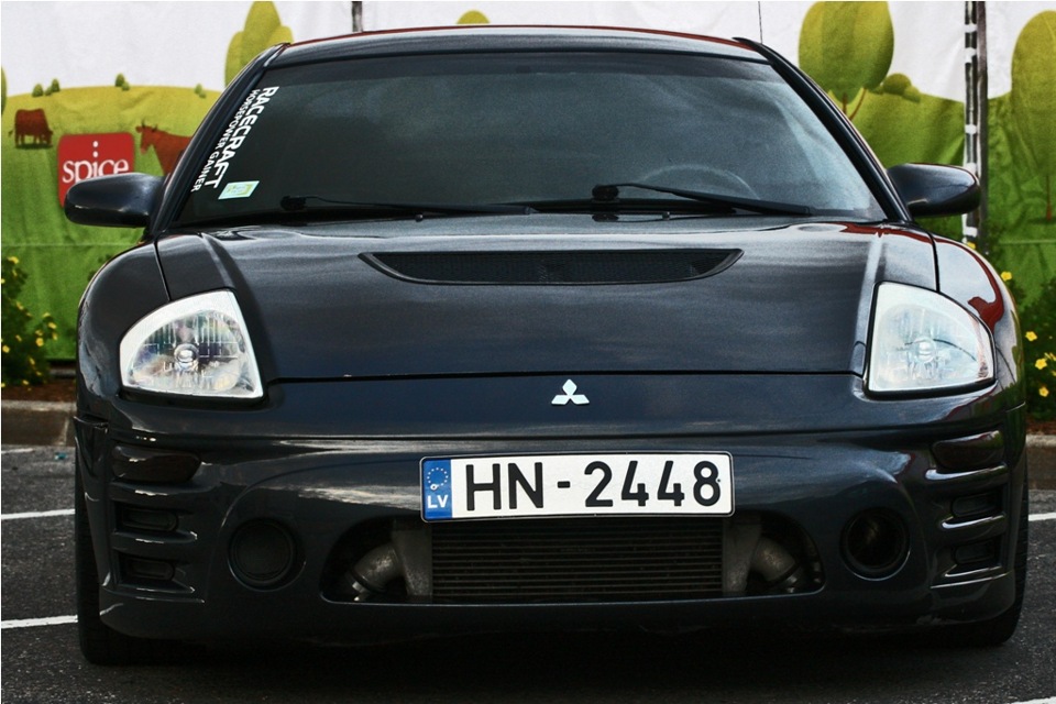 Фото в бортжурнале Mitsubishi Eclipse (3G)