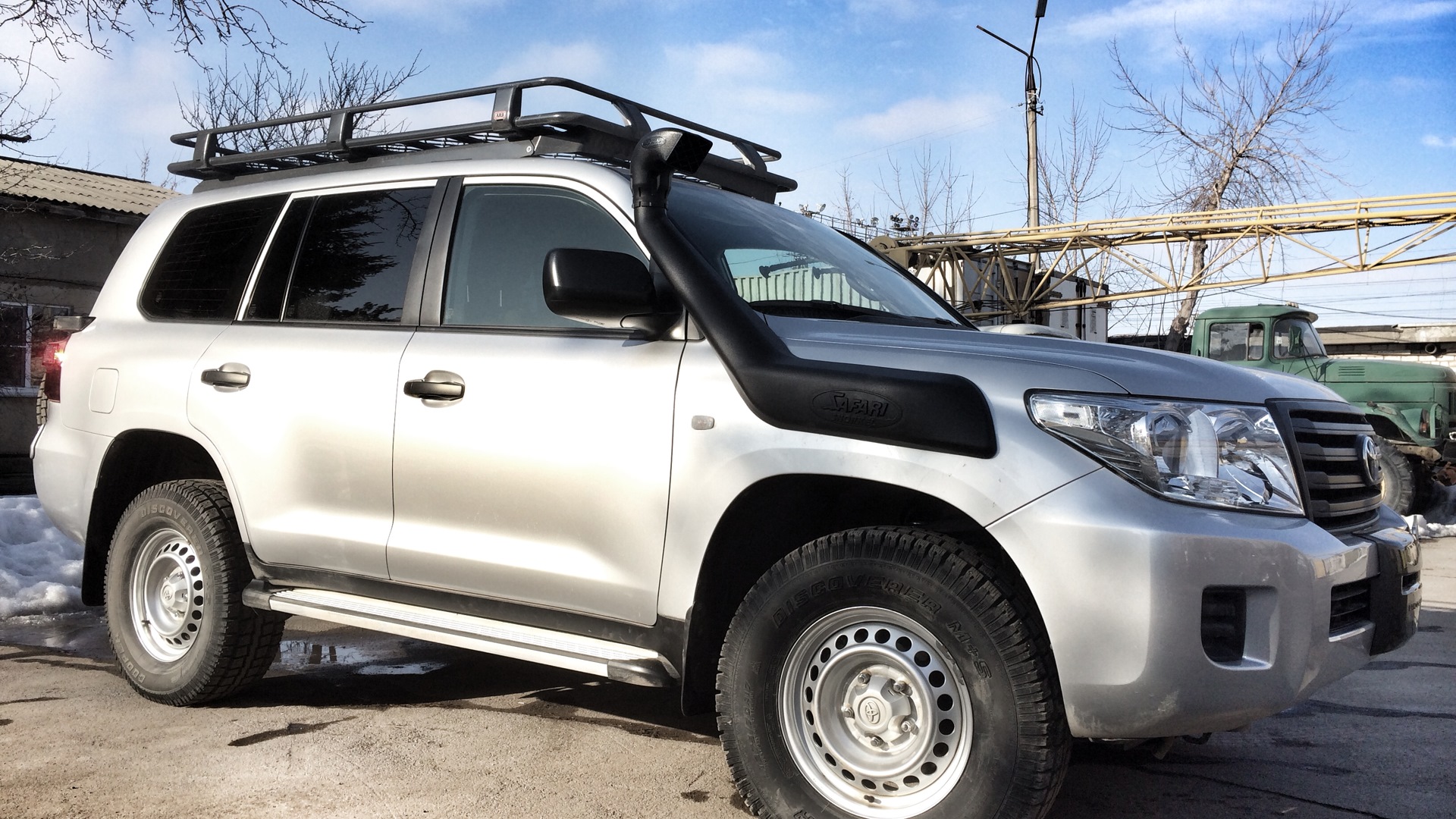 Toyota Land Cruiser 200 4.5 дизельный 2013 | 205й для рыбалки на DRIVE2